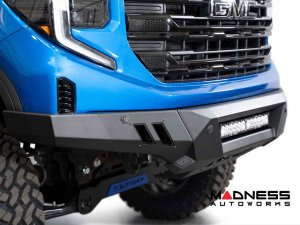 GMC Sierra 1500 Front Bumper - Black Label Series - Addictive Desert Designs GMC Sierra 1500 Front Bumper - Black Label Series - Addictive Desert Designs